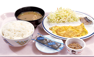 朝食セット