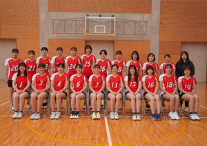 女子バレーボール部