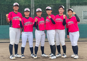 女子硬式野球部