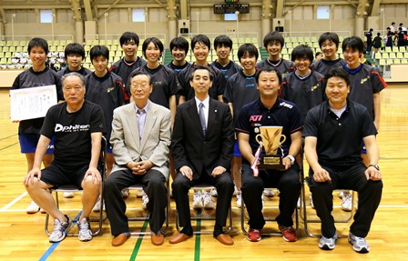 第4回学長杯優勝鹿屋中央