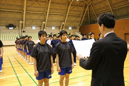 第4回学長杯バレーボール5