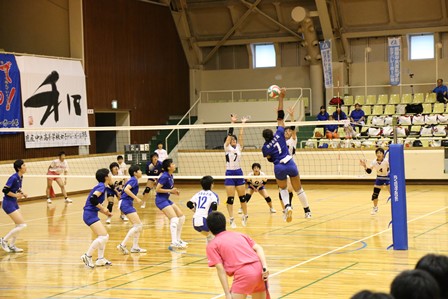 第4回学長杯バレーボール4