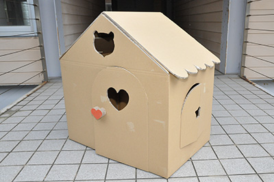 段ボールハウス制作講座