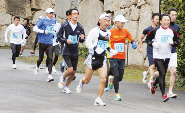 萩城下町マラソン