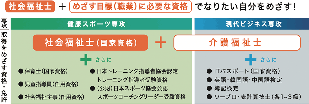 資格・職業チャート
