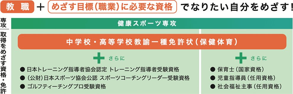 資格・職業チャート