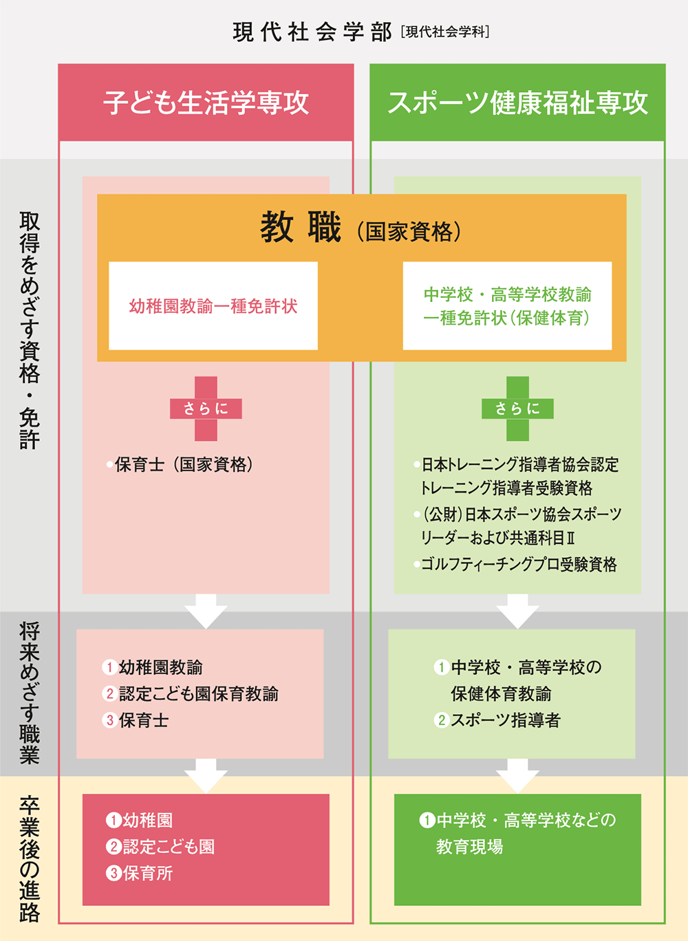 資格・職業チャート